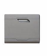 Redcore 15306RC R1 Infrared Heater, 1000-Square Feet, Silver