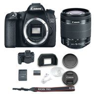 Canon 70D DSLR Camera + 18-55mm f/3.5-5.6 IS STM Lens + All Original Accessories Included - International Version