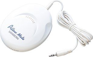 Sangean Portable Pillow Speaker for Use with any Radio, Radio Cassette, Clock Radio, CD Player or Other Equipment...