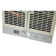 Beige Modern Durable Steel Electric Garage Heater | Contemporary Indoor / Outdoor Rooms Space Heater for Your... N2