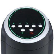 17 in. All Season 1,000-Watt Medium Room Infrared Heater and Cooling Tower Fan with Oscillation and Remote N4