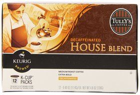 Tully's Coffee French Roast, Keurig K-Cups, 72 Count N65