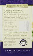 Lifestyle Awareness Teas, Caffeine Free Dandy Liver Detox Tea, 20 Count N2