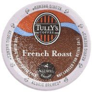 Tully's Coffee French Roast, Keurig K-Cups, 72 Count N66