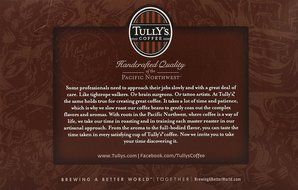 Tully's Coffee French Roast, Keurig K-Cups, 72 Count N67