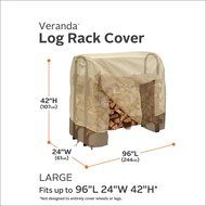 Classic Accessories Veranda Log Rack Cover, 8-Feet