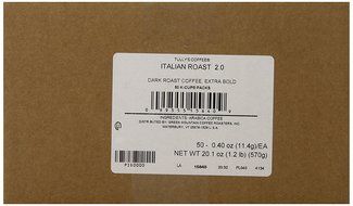 Tully's Coffee French Roast, Keurig K-Cups, 72 Count N70
