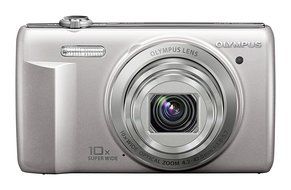 Olympus VR-340 16MP Digital Camera with 10x Optical Zoom (Silver) (Old Model) N2