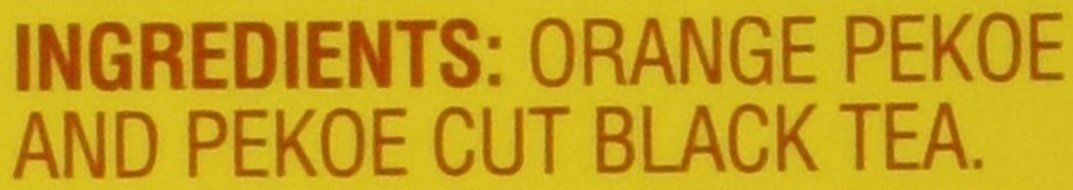 Lipton Black Tea Bags, America's Favorite Tea 100 ct N4