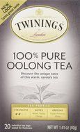 Twinings China Oolong Tea, 20 ct