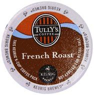 Tully's Coffee French Roast, Keurig K-Cups, 72 Count N74
