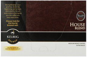 Tully's Coffee French Roast, Keurig K-Cups, 72 Count N75