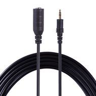 HDE 3.5mm Male Jack to 3.5mm Female Socket AUX Auxiliary Extension Cable - 30ft N2