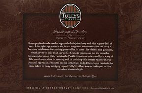 Tully's Coffee French Roast, Keurig K-Cups, 72 Count N76