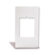 Com-Pak Plus Series Adapter Plate Color: White