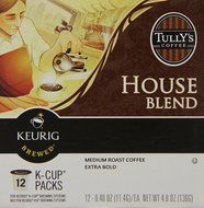 Tully's Coffee French Roast, Keurig K-Cups, 72 Count N77