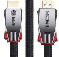 iBirdie High Speed HDMI cable 15ft(4.6m), Supports Ethernet,1080P, 3D, 4K and Audio Return(ARC), 26AWG, Braided...