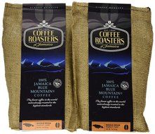 Coffee Roasters of Jamaica - 100% Jamaica Blue Mountain Coffee (16oz Whole Beans) N4