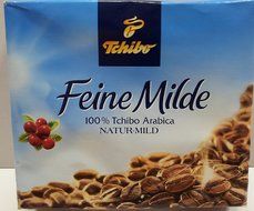 Tchibo Fine Mild 2x250g Ground Coffee N2