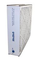MaxxAir AF25205-M8 Flow Replacement Media Cleaner Filter, 25" x 20" x 5"