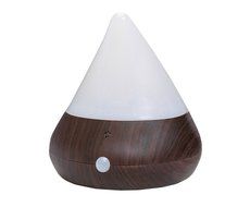 HOMY USB Mini Aroma Diffuser Infrared Sensor Hi-tech Touch Screen Travel Size Portable Humidifier for Car,PC,Office... N2