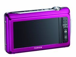 Fujifilm FinePix Z90 14 MP Digital Camera with Fujinon 5x Wide Angle Optical Zoom Lens and 3-Inch Touch-Screen... N8