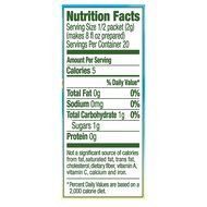 Lipton Tea and Honey Decaf Iced Green Tea To Go Packets, Strawberry Acai 10 ct N2