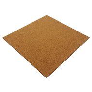 16 X NATURAL CORK TILES (SELF ADHESIVE) FOR FLOOR/WALL/DIY 300x300mm (4mm thick) N2