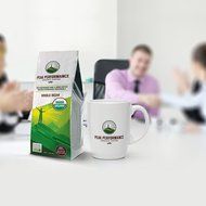 Peak Performance High Altitude Organic Coffee. No Pesticides, Fair Trade, GMO Free, And Beans Full Of Antioxidants... N4