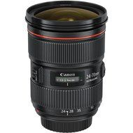 Canon EOS 6D Digital SLR Camera Body with 24-70mm f/2.8 L II &amp; 70-300mm IS Lenses + 64GB Card + Case + Flash +... N3