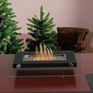 Designer&rsquo;s All Season Table Top Ethanol Fireplace, Both Indoor and Outdoor Use N3