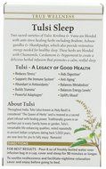 Organic India Organic Tulsi Herbal Tea, Tulsi Sleep, 18 Tea Bags (Pack of 6) N3