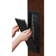American Comfort ACW0065WE 1500-watt Tower Infrared Heater, Espresso N2