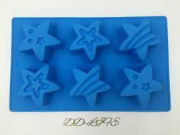 Super Rock Star Soap Chocolate CANDY Silicone Mold for Handmade Craft N25