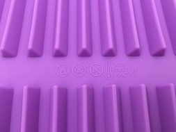 Super Rock Star Soap Chocolate CANDY Silicone Mold for Handmade Craft N27