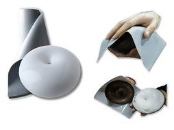SoJ Ultrasonic Aromatherapy Diffuser (White), Elegant and Simple, Cool Mist Humidifier, Essential Oil Fragrance... N4