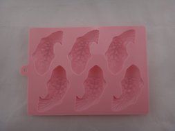 Super Rock Star Soap Chocolate CANDY Silicone Mold for Handmade Craft N29