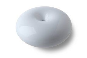 SoJ Ultrasonic Aromatherapy Diffuser (White), Elegant and Simple, Cool Mist Humidifier, Essential Oil Fragrance... N5