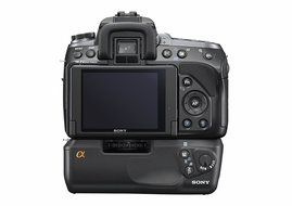 Sony Alpha DSLR-A550L 14.2MP Digital SLR Camera with 18-55mm Lens