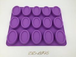 Super Rock Star Soap Chocolate CANDY Silicone Mold for Handmade Craft N32