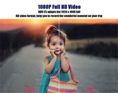 Boblov ORDRO HDV Full HD Digital Video Camera Recorder LCD Touch Screen 1080P 3.0-in Rotatable Camcorder DV DVR... N3