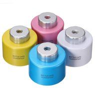 RoseBlue by Risa Mini Portable Bottle Cap Air Humidifier with USB Cable for Office Home N3