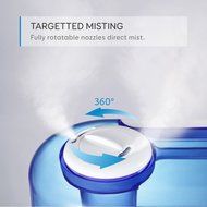 Eufy Humos Air 1.1, Ultrasonic Cool Mist Humidifier with Auto Humidity Control, Ultra-Quiet Operation, 1.1 Gallon... N4