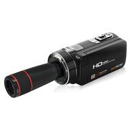 Boblov ORDRO HDV Full HD Digital Video Camera Recorder LCD Touch Screen 1080P 3.0-in Rotatable Camcorder DV DVR... N7