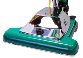 Bissell BigGreen Commercial BG107-16HQS DayClean Quiet-motor system Upright Vacuum, Comfort Grip Handle with Magnet... N2