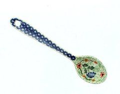 Polish Pottery Sofia Sugar Spoon