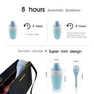 MAOZUA USB Mini Humidifier 40ML Humidifing Capacity Mist Humidifier Travel Size Air Purifier with Smart Switch... N2