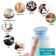 MAOZUA USB Mini Humidifier 40ML Humidifing Capacity Mist Humidifier Travel Size Air Purifier with Smart Switch... N3