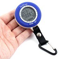 Mini LED Digital Waterproof Fishing Barometer with Altimeter Thermometer Watch N5