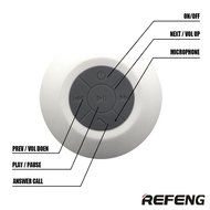 Wireless Bluetooth Speaker,ReFeng RF522 Water Proof Resistant Shower Speaker Handsfree Portable Speakerphone with... N2